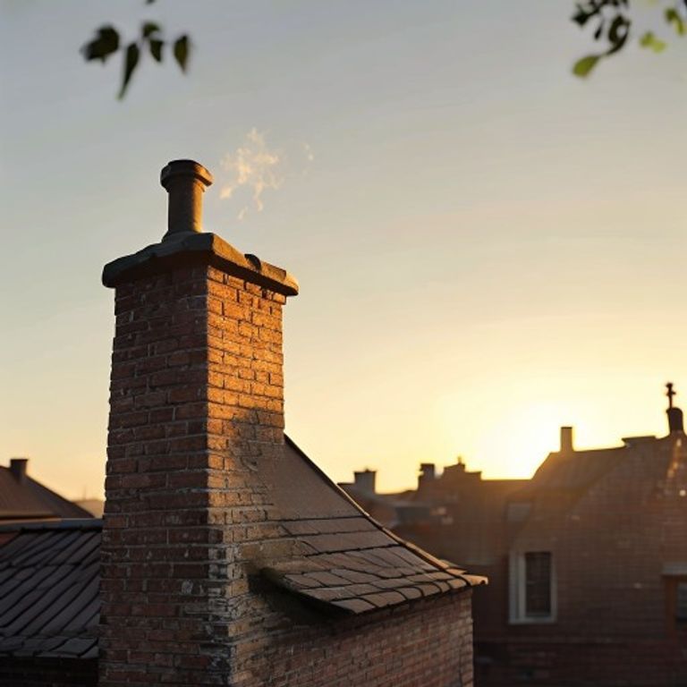 Eric Wong Chimney Inc — professional Chimney Sweep in Glendale, our branded team and work van — Chimney Sweep near me